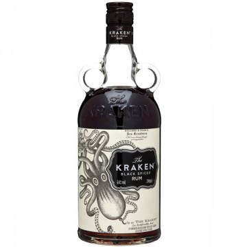 The Kracken Spiced Rum